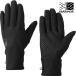  Karrimor KARRIMOR стрейч флис перчатка 200161-9000 stretch fleece glove мужской перчатки . пот скорость . смартфон соответствует уличный Black стандартный обращение магазин 