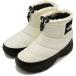  The * North * face THE NORTH FACE boots npsi bootie water proof Logo Short NF52280-GS FW24 Nuptse Bootie WP Logo Short white 