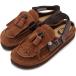  автомобиль kaSHAKAmok шлепанцы кисточка замша SK-296 MOC MULE TASSEL SUEDE женский обувь mok обувь мокасины уличный Marron стандартный обращение магазин 