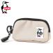  Chums CHUMS утилизация ячейка для монет CH60-3572 SS25 Recycle Coin Case мужской * женский Mini кошелек кошелек для мелочи . аксессуары сумка Greige стандартный обращение магазин 