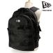 �j���[�G�� NEW ERA �����b�N �L�����[�p�b�N 14521349 SS25 35L CARRIER PACK �����Y�E���f�B�[�X �� �f�C�p�b�N �o�b�N�p�b�N �ʋΒʊw �u���b�N ���K�戵�X
