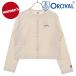 o-si bar ORCIVAL вырез лодочкой кардиган OR-C0435-MAZ SS25 CREW NECK CARDIGAN женский tops перо ткань длинный рукав compact ECRU стандартный обращение магазин 
