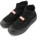  Hunter HUNTER in наружный поддельный замша nitido кафф ботинки UFS7115REN-BLK FW25 женский обувь BLACK стандартный обращение магазин 
