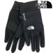  The * North * лицо THE NORTH FACE окно стопор i- chip перчатка NN62519-K FW25 Windstopper Etip Glove перчатки смартфон соответствует черный стандартный обращение магазин 