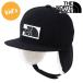  The * North * лицо THE NORTH FACE Kids winter Tracker колпак NNJ42321-K FW25 Kids' Winter Trucker Cap черный стандартный обращение магазин 