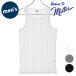  Robert pi- зеркало Robert P. Miller panel ребра do майка 110C Panel ribbed tank top мужской внутренний безрукавка ребристый одноцветный стандартный обращение магазин 