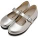  Birkenstock BIRKENSTOCK плоская обувь солнечный taklalita1030679 FW25 SANTA CLARITA женский Германия производства SILVER | NATURAL-LEATHER стандартный обращение магазин 