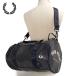  Fred Perry FRED PERRYto-naru Classic barrel сумка L7260-608 FW25Q4 23L TONAL CLASSIC BARREL BAG мужской * женский NAVY стандартный обращение магазин 