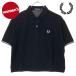  Fred Perry FRED PERRY женский sia- наконечник do рубашка-поло G2174-608 SS26 SHEER TIPPED POLO SHIRT tops короткий рукав короткий NAVY стандартный обращение магазин 