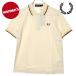  Fred Perry FRED PERRY рубашка-поло женский twin наконечник doG3600-18B TWIN TIPPED FRED PERRY SHIRT короткий рукав хлопок pikeOXBLOOD стандартный обращение магазин 