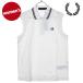  Fred Perry FRED PERRY рукав отсутствует twin наконечник do Fred Perry рубашка G7200-19C SS26Q2 SLEEVELESS TWIN TIPPED FRED PERRY белый стандартный обращение магазин 