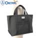 �I�[�V�o�� ORCIVAL �g�[�g�o�b�O �~�f�B�A�� OR-H0284-KWC TOTE BAG MEDIUM �� ���{�� �L�����o�X�g�[�g ���T�C�Y ���z �O���[ CHARCOAL ���K�戵�X