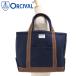 �I�[�V�o�� ORCIVAL �g�[�g�o�b�O �~�f�B�A�� OR-H0284-KWC TOTE BAG MEDIUM �� ���{�� �L�����o�X�g�[�g ���T�C�Y ���z �l�C�r�[ MARINE HAZELNUT ���K�戵�X