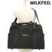  Milkfed MILKFED. BFF сумка "Boston bag" 103261053003 SS26 BFF BOSTON BAG мужской * женский унисекс сумка Jim сумка путешествие портфель чёрный BLACK стандартный обращение магазин 