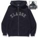  XLarge XLARGE утка patch Zip выше f- dead спортивная фуфайка 101261012012 SS26 CAMO PATCH ZIP UP HOODED SWEATSHIRT BLACK стандартный обращение магазин 
