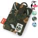  Chums CHUMS утилизация чехол для пропуска CH60-4181 Recycle Pass Case мужской женский унисекс мелкие вещи чехол для проездного билета карта inserting кольцо для ключей имеется стандартный обращение магазин 