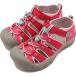  ключ nKEEN сандалии новый порт H two 1030791 SS25 YOUTH NEWPORT H2 Kids ребенок обувь водные развлечения RASPBERRY PINK-A-BOO розовый серия стандартный обращение магазин 