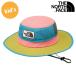  The * North * лицо THE NORTH FACE Kids Grand ho laizn шляпа NNJ02519-MB SS26 навес UV уход .. шнур имеется многоцветный B стандартный обращение магазин 