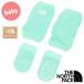  The * North * лицо THE NORTH FACE baby затеняющий экран, шторки от солнца нога покрытие &amp; носки комплект NNB82510-GB SS26 подарок зеленый голубой Lee стандартный обращение магазин 