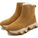 soreruSOREL кинетический удар короткие сапоги вода устойчивый NL5196-253 FW25 W KINETIC IMPACT SHORT BOOT WP Tawny-Buff Gum-17 стандартный обращение магазин 