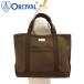 �I�[�V�o�� ORCIVAL �g�[�g�o�b�O �~�f�B�A�� OR-H0284-KWC TOTE BAG MEDIUM �� ���{�� �L�����o�X�g�[�g ���T�C�Y ���z �u���E�� CHOCOLATE ���K�戵�X
