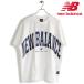 �j���[�o�����X NEWBALANCE NB Athletics Warped �N���V�b�N�X �V���[�g�X���[�uT�V���c UT31551 SS23 �g�b�v�X ���� �I�[�o�[�T�C�Y WT �� �z���C�g�n