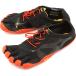 Vibram пять палец z мужской Vibram FiveFingers фитнес casual предназначенный 5 пальцев обувь KSO EVO Bear foot Black Red18M0701 SS18 стандартный обращение магазин 