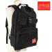 ޥϥåݡơ Manhattan Portage ɥޥХåѥå MP2246  Cadman Backpack  å ǥѥå BLACK  ֥å