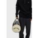  Fred Perry FRED PERRY Classic barrel сумка L7255-D57 SS24 CLASSIC BARREL BAG мужской * женский сумка сумка "Boston bag" BLACK ECRU стандартный обращение магазин 