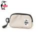  Chums CHUMS утилизация ячейка для монет CH60-3572 SS25 Recycle Coin Case мужской * женский Mini кошелек кошелек для мелочи . аксессуары сумка Greige стандартный обращение магазин 