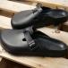 �r���P���V���g�b�N BIRKENSTOCK �T���_�� �{�X�g�� 1002314 SS25 Boston EVA �����Y �h�C�c�� �R���t�H�[�g�T���_�� ���N�T���_�� Black ���K�戵�X