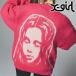  X-girl X-girl лицо Jaguar do вязаный кардиган 105253015006 FW25 FACE JACQUARD KNIT CARDIGAN женский xgirl PINK стандартный обращение магазин 