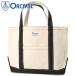 �I�[�V�o�� ORCIVAL �g�[�g�o�b�O �~�f�B�A�� OR-H0284-KWC TOTE BAG MEDIUM �� ���{�� �L�����o�X�g�[�g ���T�C�Y ���z �z���C�g�n ECRU CHARCOAL ���K�戵�X