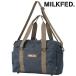  Milkfed MILKFED. BFF сумка "Boston bag" 103261053003 SS26 BFF BOSTON BAG унисекс сумка Jim сумка путешествие портфель темно-синий NAVY стандартный обращение магазин 