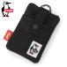  Chums CHUMS утилизация чехол для пропуска CH60-4181 Recycle Pass Case мужской женский мелкие вещи чехол для проездного билета карта inserting кольцо для ключей имеется чёрный Black стандартный обращение магазин 