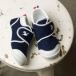  Le Coq le coq sportif детский спортивные туфли LCSa Lulu QL5WJC52NW LCS ARLES baby in вентилятор to обувь Kids обувь F темно-синий белый стандартный обращение магазин 