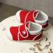  Le Coq le coq sportif детский спортивные туфли LCSa Lulu QL5WJC52RW SS25 LCS ARLES baby in вентилятор to обувь Kids обувь F красный белый стандартный обращение магазин 