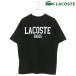 ���R�X�e LACOSTE �o�b�N�v�����g�x�[�V�b�NT�V���c TH4705-99-031 SS25 BACK PRINT BASIC T-SHIRT �����Y �g�b�v�X ����Tee BLACK  ���K�戵�X