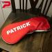  Patrick Golf PATRICK GOLF Driver для крышка головки цилиндров LP 263-817 SS26 HEAD COVER LP DR модный простой красный RED стандартный обращение магазин 