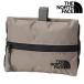  The * North * лицо THE NORTH FACEbi рубин Flat сумка M NN22606-MR SS26 Bilby Flat Pouch M серый бежевый гриб стандартный обращение магазин 