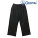 o-si bar ORCIVAL хлопок нейлон Vaio pi-chi легкий брюки OR-E0282-CNB FW25 COTTON NYLON BIO PEACH EASY PANTS низ длинные брюки BLACK стандартный обращение магазин 