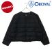 o-si bar ORCIVAL раунд шея блузон OR-A0603-DPR FW25 ROUND NECK BLOUSON женский пуховик no color тонкий BLACK стандартный обращение магазин 