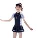  child swimsuit woman separate swimsuit Junior stylish Kids swimsuit set top and bottom set girl 2 point set black adult ... elementary school student junior high school student see . pants attaching 
