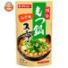  большой шоу Hakata моцунабэ суп miso тест 750g×10 пакет входить l доставка отдельно 
