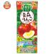  корзина me овощи жизнь 100 Aomori яблоко Mix 195ml бумага упаковка ×24 шт. входит l доставка отдельно 