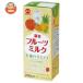  каждый день молоко каждый день фрукты молоко 200ml бумага упаковка ×24 шт. входит l доставка отдельно 