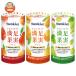 kli Nico Sunkist( солнечный ki -тактный )... ослабленное крепление ослабленное крепление довольство плоды различный комплект 125ml бумага упаковка ×18(6×3) шт. входит l доставка отдельно . покупка 