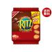 monte Lee z* Japan RITZ(litsu) Family упаковка шоко Sand 187g×12 штук производитель оптовый склад прямая поставка l бесплатная доставка 