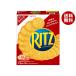 monte Lee z* Japan RITZ(litsu) cracker S 128g×10 штук производитель оптовый склад прямая поставка l бесплатная доставка 