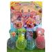  Anpanman. комплект Anpanman лицо ланч тарелка . Anpanman соломинка cup S 4P 180ml